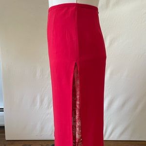 Vintage (1998) Valentino Miss V Skirt